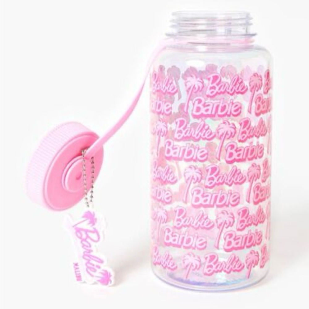 Barbie Pink Water Bottle - Picture 3 of 8